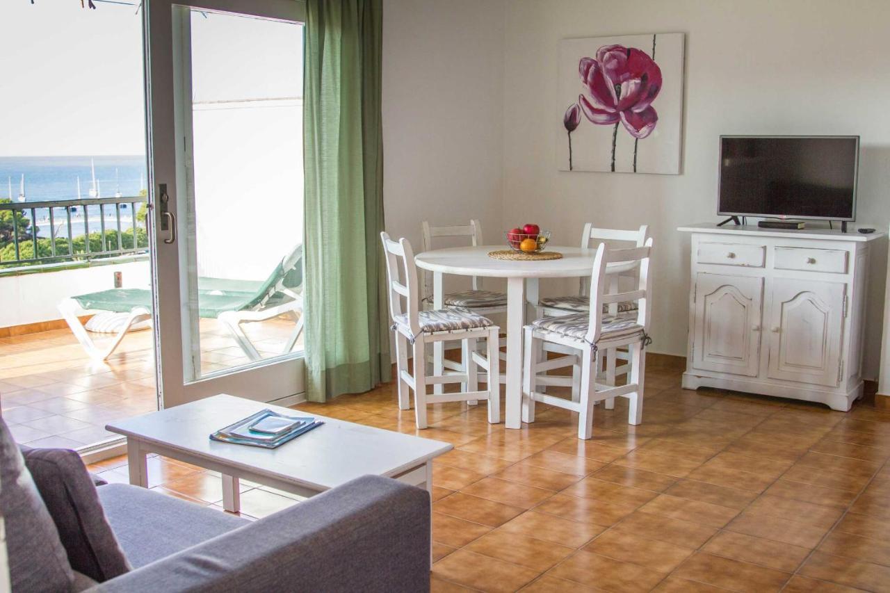 Apartamentos Encanto Del Mar Cala Galdana  Luaran gambar
