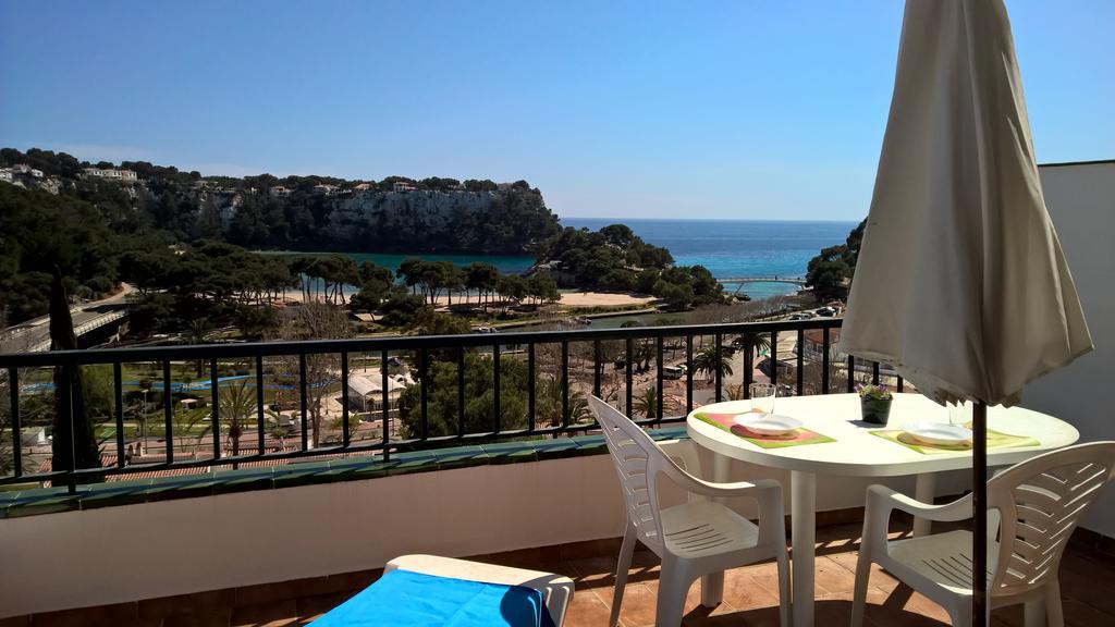 Apartamentos Encanto Del Mar Cala Galdana  Luaran gambar