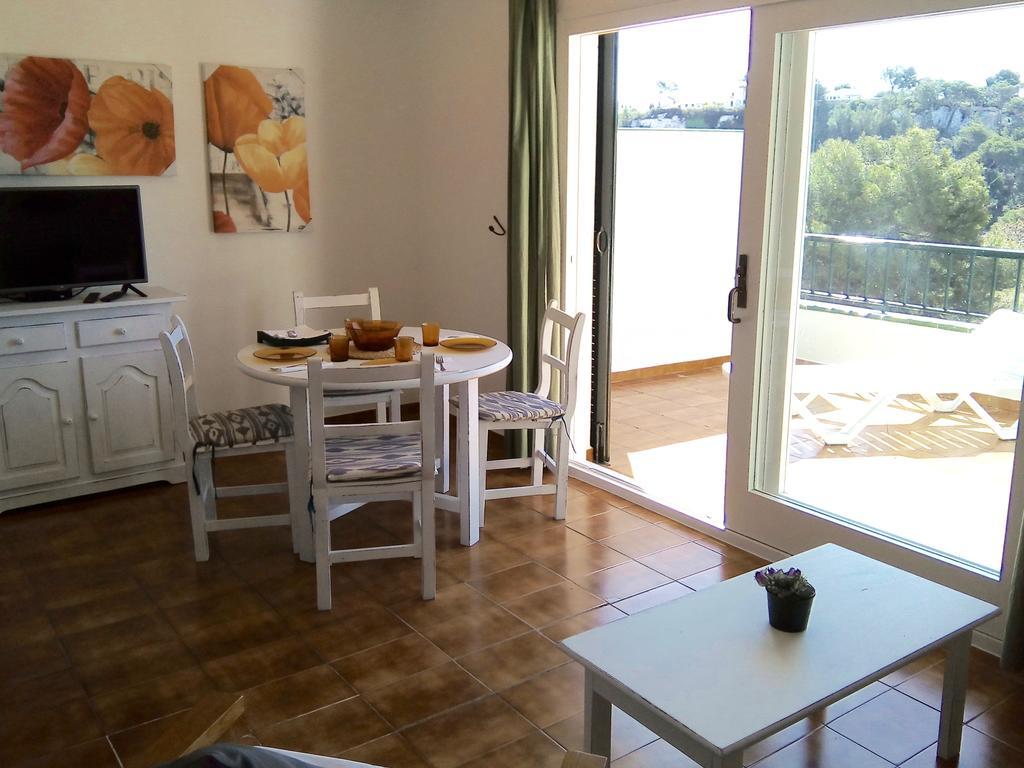 Apartamentos Encanto Del Mar Cala Galdana  Luaran gambar