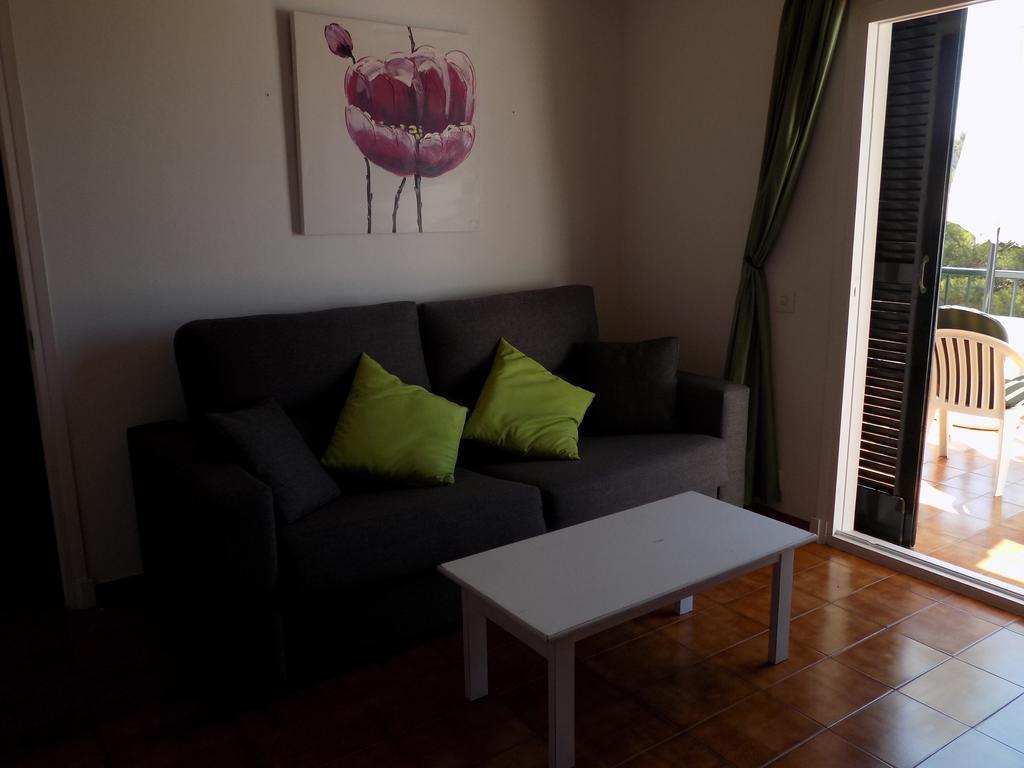 Apartamentos Encanto Del Mar Cala Galdana  Luaran gambar