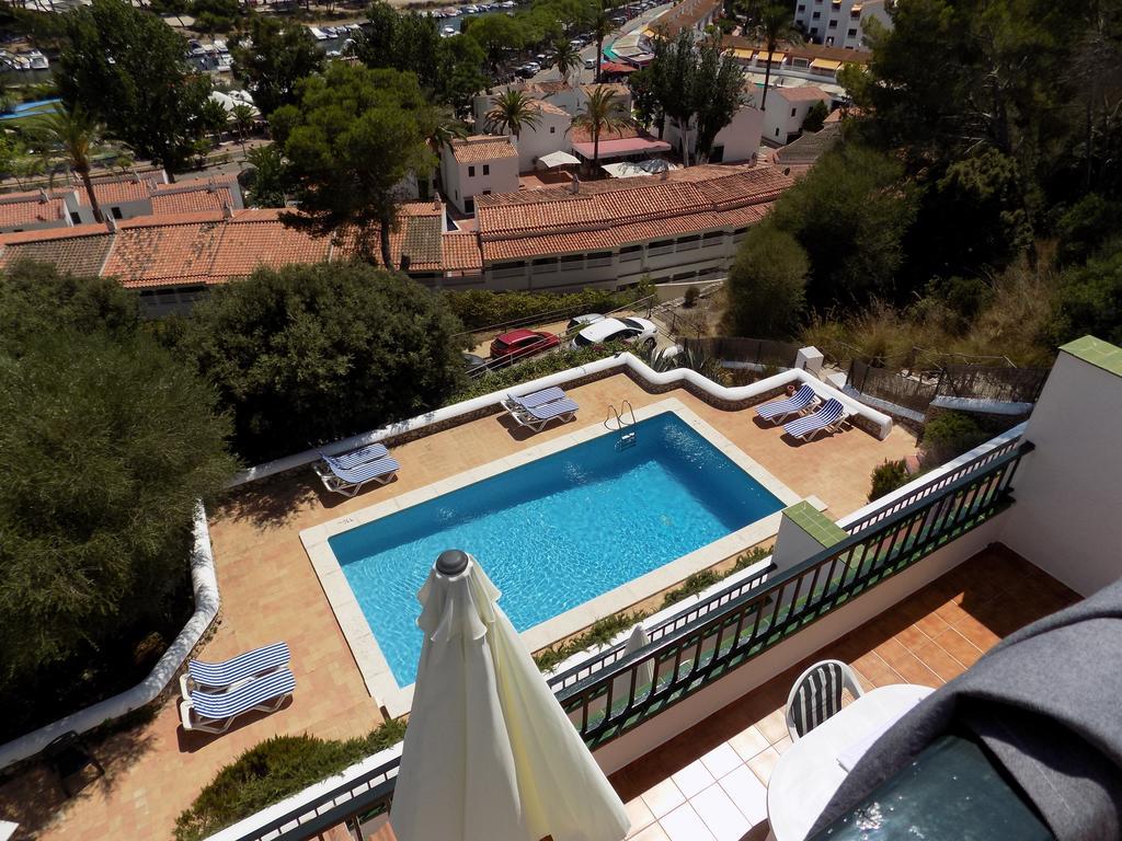 Apartamentos Encanto Del Mar Cala Galdana  Luaran gambar