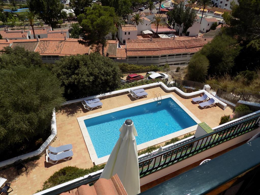 Apartamentos Encanto Del Mar Cala Galdana  Luaran gambar