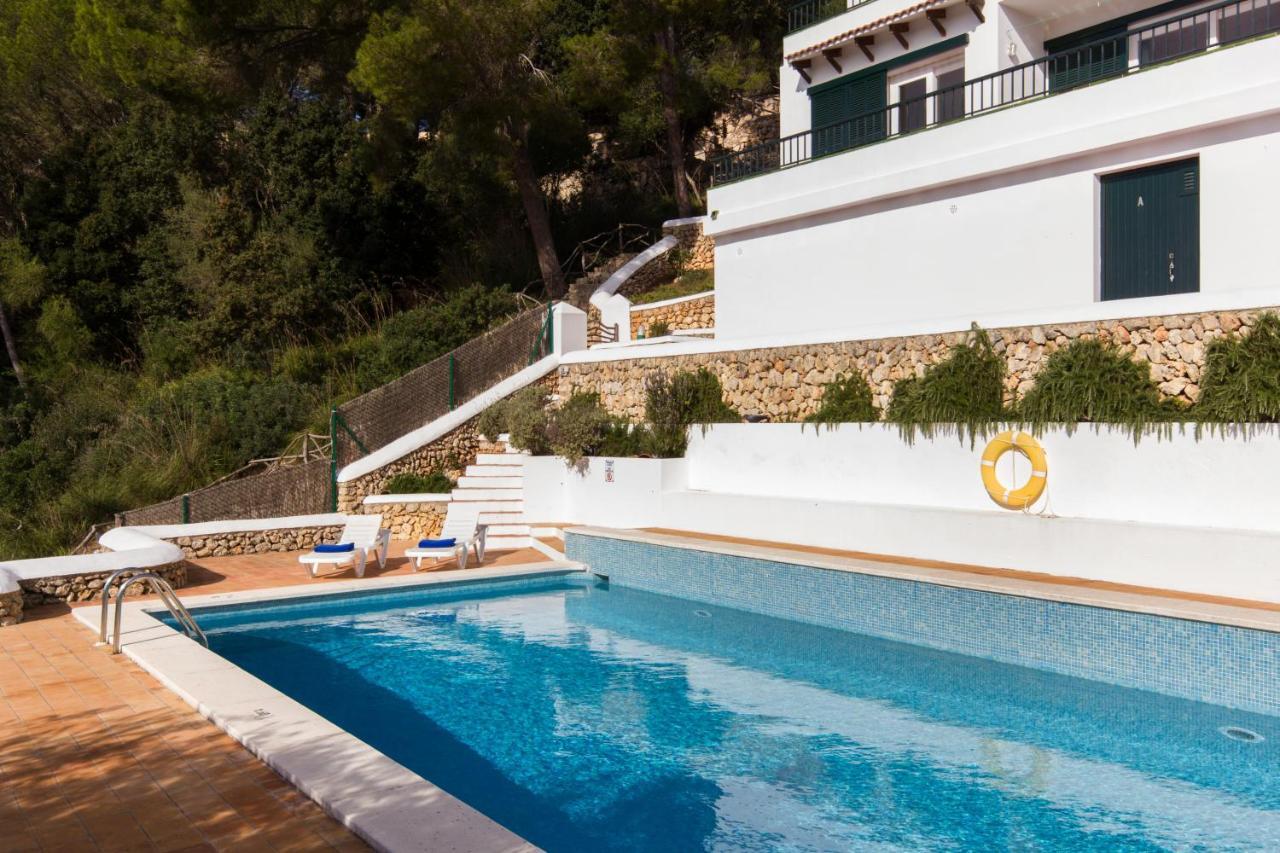 Apartamentos Encanto Del Mar Cala Galdana  Luaran gambar